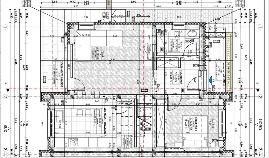 Duplex 5 camere 120mp utili Chinteni teren 450mp