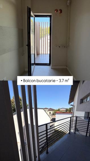 Garsonieră NOUĂ 2026 | 36 mp + 2 balcoane | Sector 1 | PROPRIETAR 0% COMISION