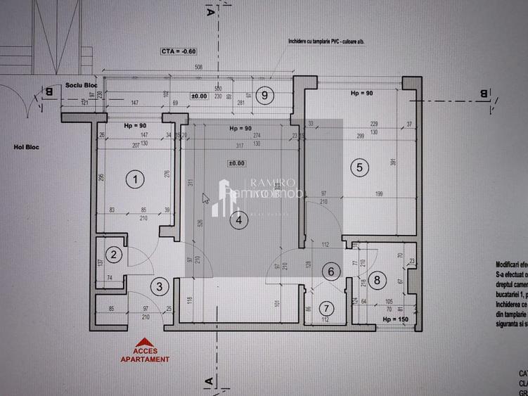 Apartament 2 camere, Liviu Rebreanu/ParkLake Mall, mobilat - 11