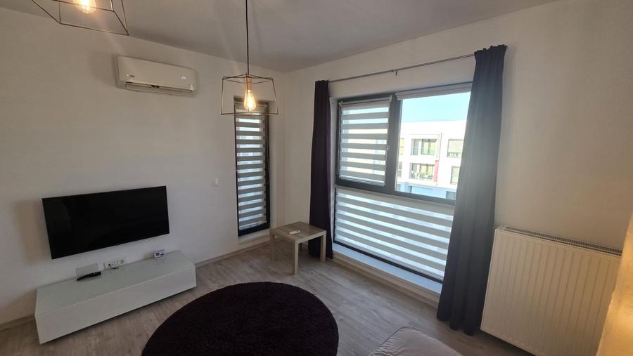 Garsoniera | Exigent Plaza Residence Lujerului | Metrou | Mobilat | Utilat |