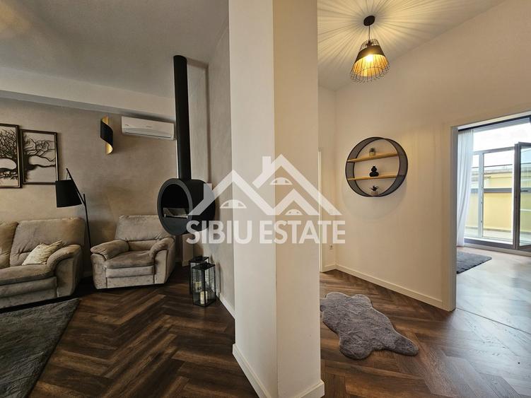 Penthouse Sibiu Ready to Move