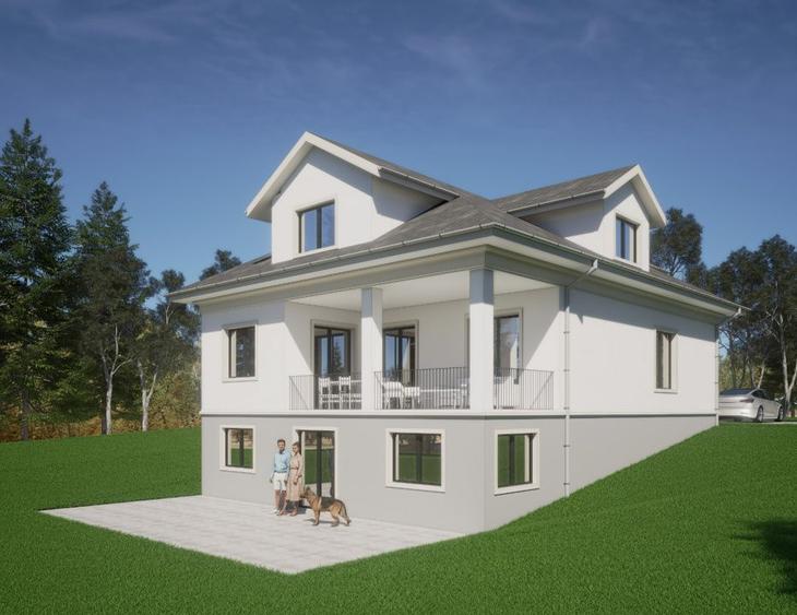 Teren cu autorizatie de constructie, Mohu (Sibiu) COMISION 0%