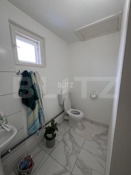 Casă 180 mp, grădină 2292 mp, la 3 km de Gherla