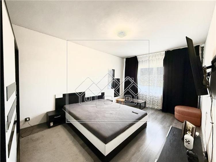 Apartament - 3 cam, et intermediar, balcon, 69 mp - Vasile Aaron - 8