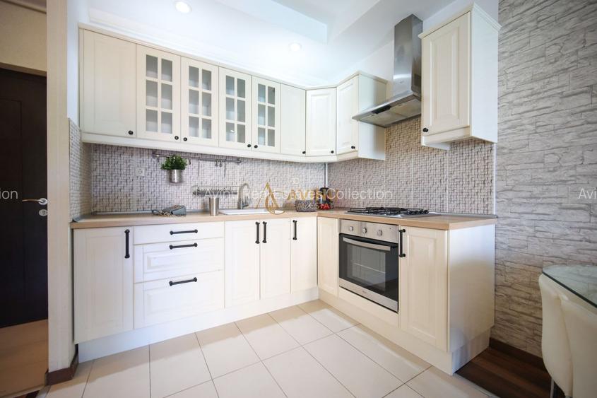 Apartament 2cam | 56mp | vedere la piscină în Cosmopolis | Comision 0% - 3