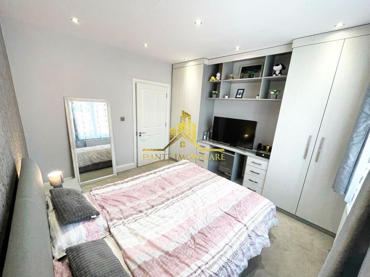 2 camere, decomandat, mobilat modern, Marasti, Semicentral