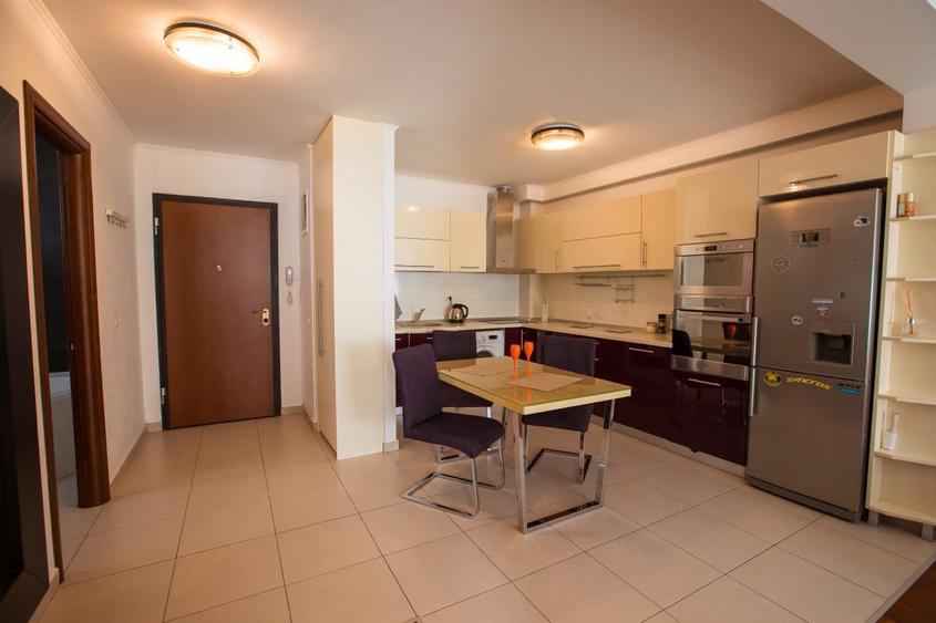 Baneasa Sisesti, 2 camere 63 mp, view superb, mobilat si utilat,optim investitie