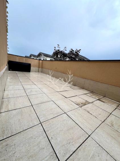 Apartament cu 2 camere, terasa de 27 mp si parcare in Buna Ziua