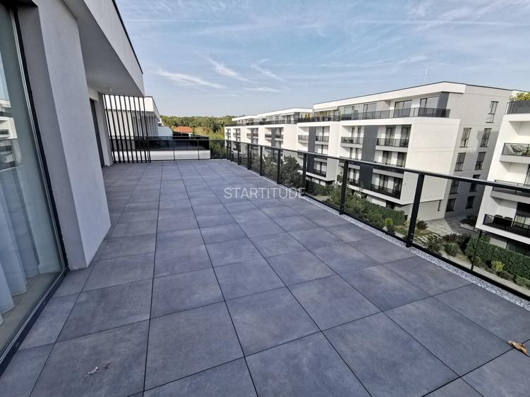 Penthouse Residence5- Oliveto, parcare subterana, curte interioara, comision 0 - 10