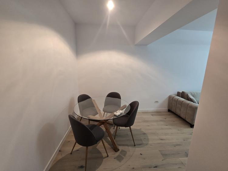 Apartament modern cu 2 camere, grădină proprie de 60 mp – First Estates Pipera