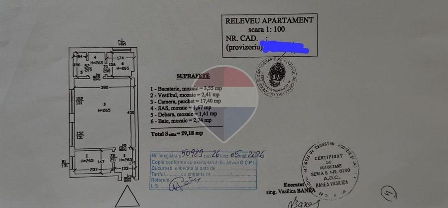 Garsonieră modernă | Iancului | METROU Piata Iancului