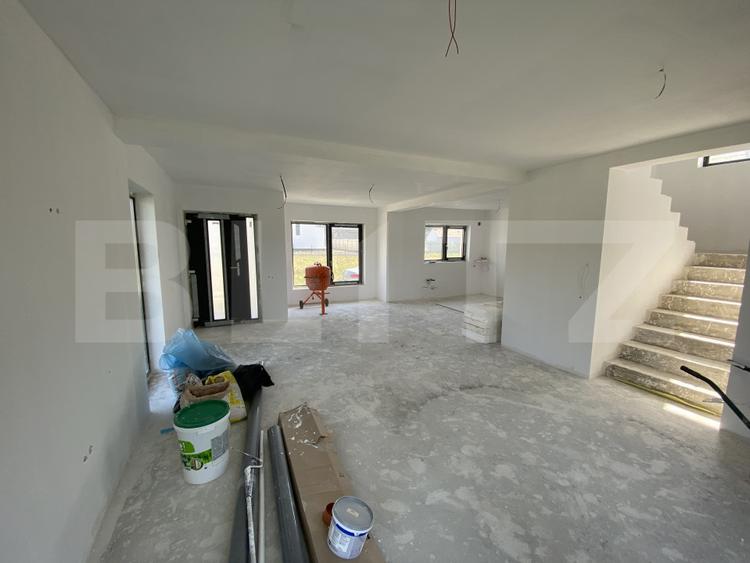 Casa individuala de vanzare zona Bradet in suprafata utila 112 mp