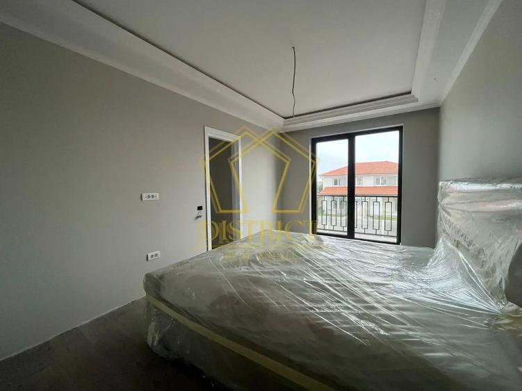 Duplex cu finisaje premium, perete dublu | 5 camere | Mosnita