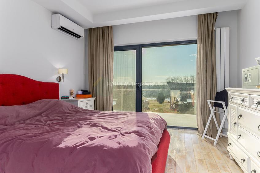 Deschidere catre lac | Piscină & Garaj pentru Barcă | Comision 0