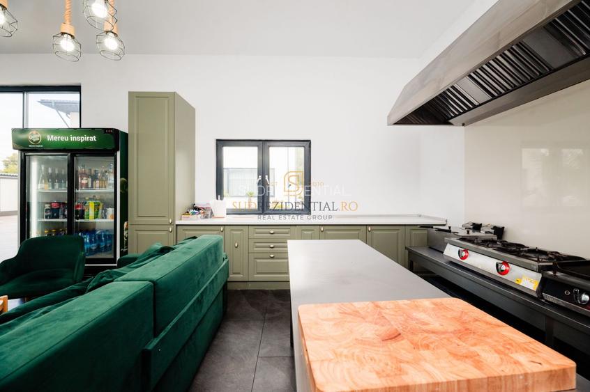 Vilă exclusivistă | 290 mp utili | Teren 719 mp | Piscină încălzită | - 40