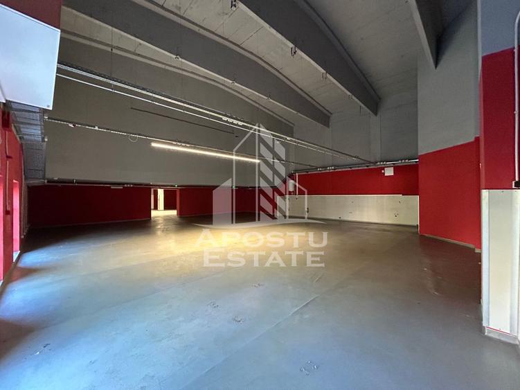 Spatiu comercial P+1,  641 mp, Complexul Studentesc