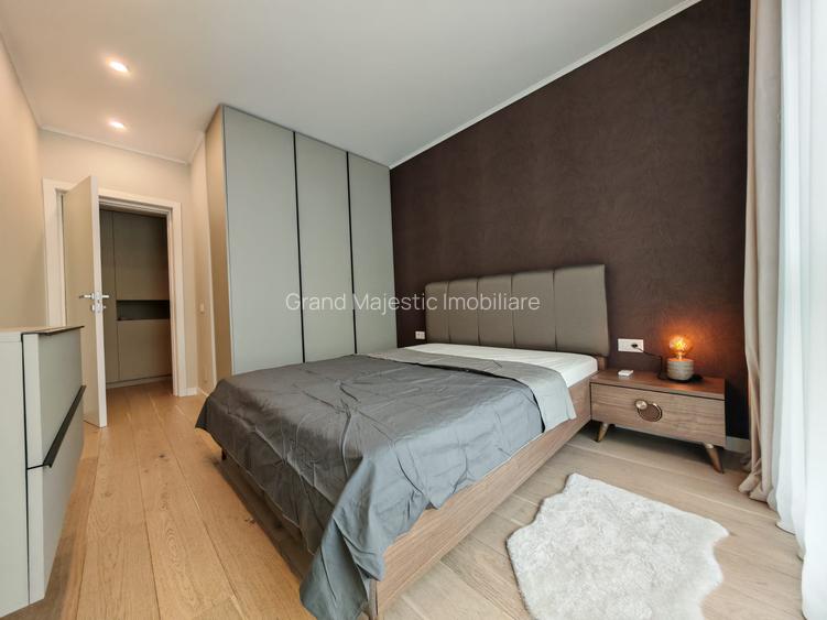 New Apartament 2 camere AVIATIEI NUSCO Vedere curtea interioara LOC DE PARCARE - 15