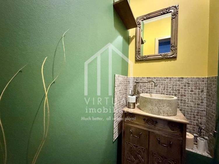 Ap cu 3 camere, 80mp utili+balcon, pivnita,renovat, Cal. Dumbravii