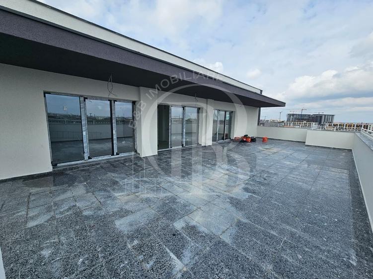 4 Camere Living 60mp Terasa 82mp-Parcare Inclusa-Th. Pallady