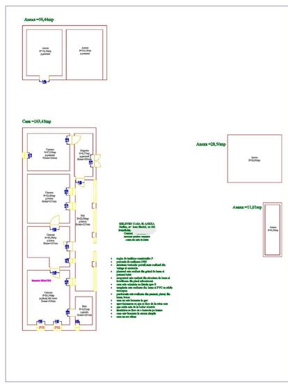 Casa pentru renovare  in Nadlac cu teren 1472mp - 4