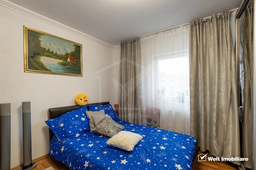 Apartament cu doua camere, Marasti, etaj 3/4