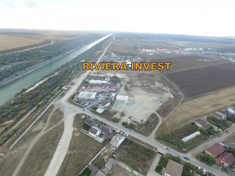 Cumpana-Teren intravilan 26079 mp cu , parcelabil, cu deschidere la trei strazi