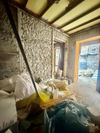 Casa la Unirii in curs de renovare