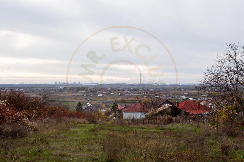 Casa la tara cu teren generos in zona Calinesti-Ciocanesti -Jud. Arges! - 9