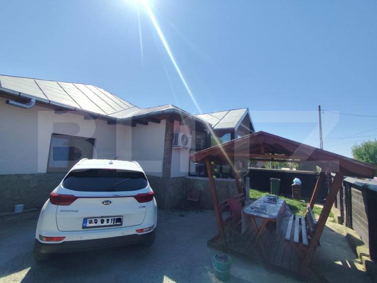 Casa 3 camere 115 mp, mobilata, utilata, Lunca Cetatuii