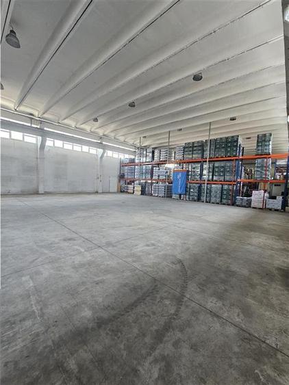 Spatiu Industrial - 550 mp - Depozitare - Distributie