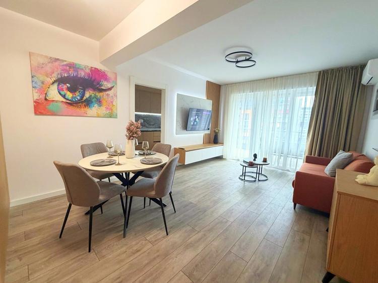 Apartament cu 2 camere de vanzare in Oradea, bloc nou Iosia, mobilat si utilat