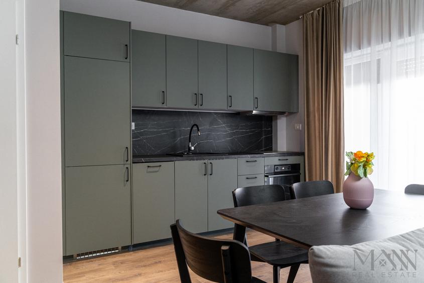 Apartament 3 camere 74 mp, de închiriat | Bloc Verde – Clujului