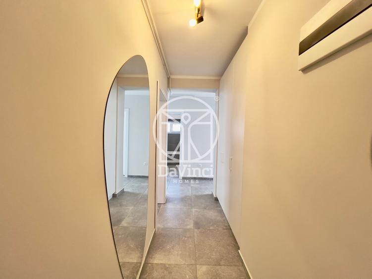 Penthouse 3 camere+2 bai, buc. separata, mobilat si utilat, INTABULAT