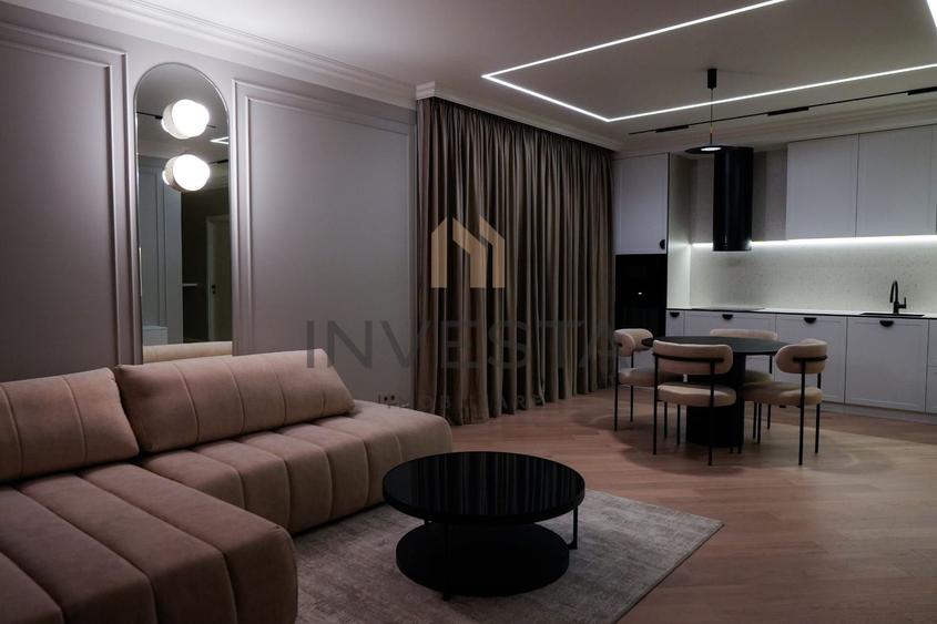 Apartament 2 camere cu 2 terase, parcare subterana, bloc nou Buna Ziua