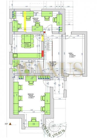 Casă individuală | Ideal firmă/clinică/locuință - SU 200MP I ST 600MP