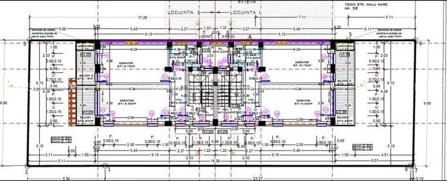Duplex modern P+1E+M,  BUCURESTII NOI - 19