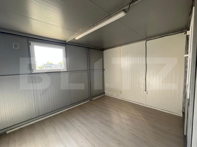 Disponibilă imediat! De închiriat: Hală 120 mp cu birou și 10 locuri de parcare