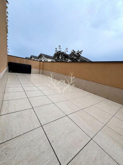 Apartament cu 2 camere, terasa de 27 mp si parcare in Buna Ziua