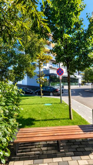 Ap. modern cu 2 camere, zona Lidl Buna Ziua, bloc nou, garaj