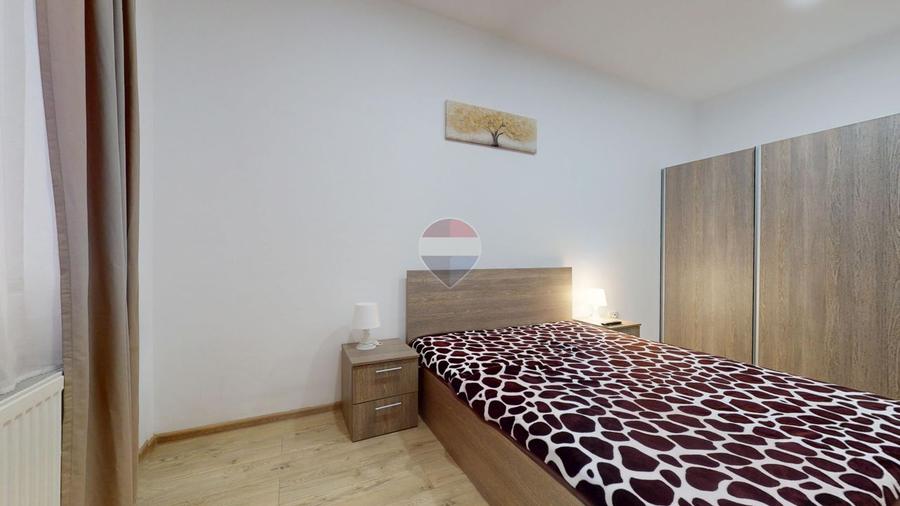 Închiriere apartament Brasov, Blue Residence, grădină, loc de parcare