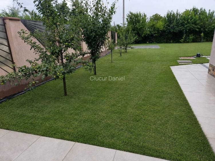 Vilă premium de închiriat – Tărtășești, Dâmbovița – 4 camere, 3 băi, garaj, tere