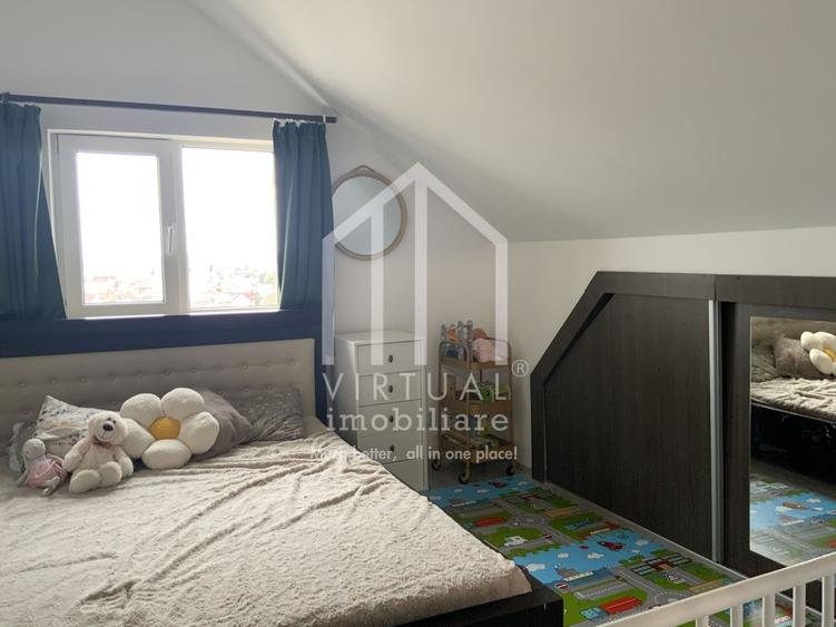 Apartament de vanzare in Sibiu, 3 camere, 2 balcoane -Zona Strand II