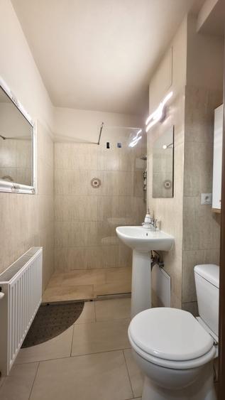 Garsonieră modernă cu balcon generos | Mobilată și utilată | Mărăști