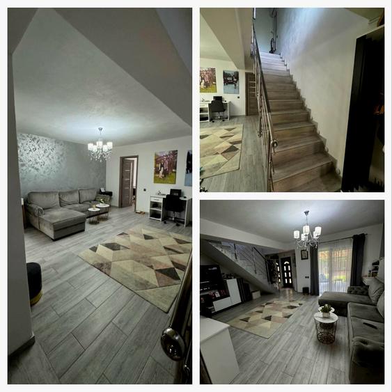 Duplex Slava / Calea Câmpulung , mobilat / utilat , finisaje moderne