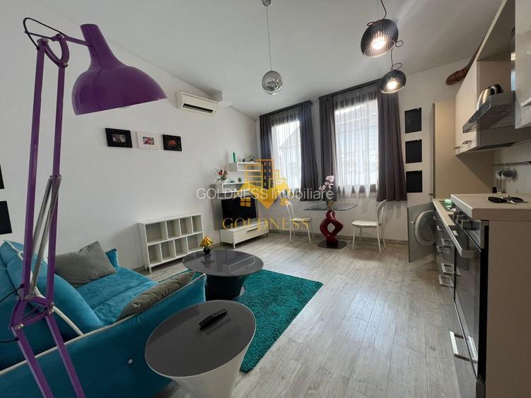 2 camere open space, modern, parcare, AC, Centru, Piata Muzeului, UMF - 3