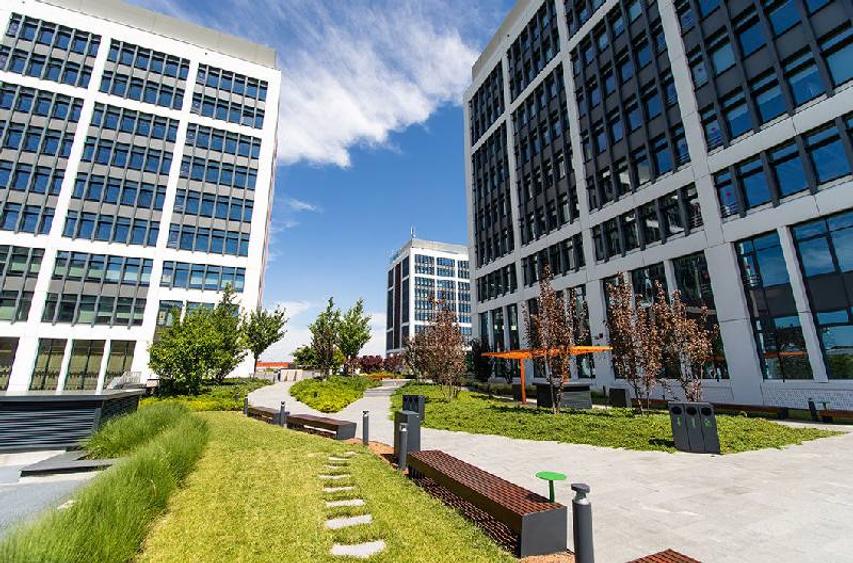 Business Garden Bucharest cladirea B, Grozavesti, 292 - 1448 mp 0% comision!