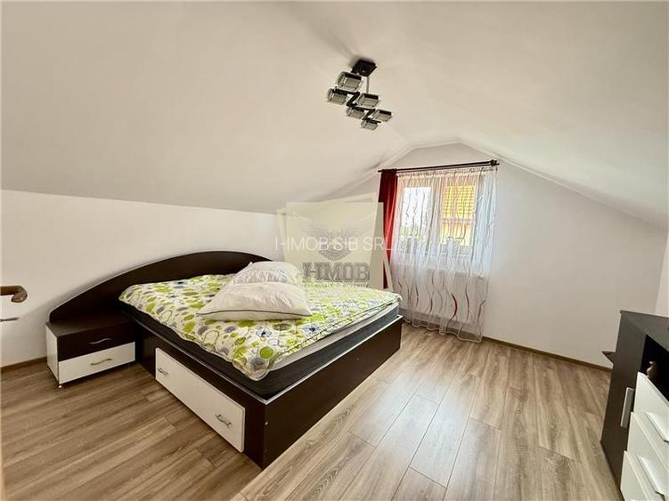 Casa individuala 5 camere teren 377 mp deschidere la 2 strazi Sibiu - 21