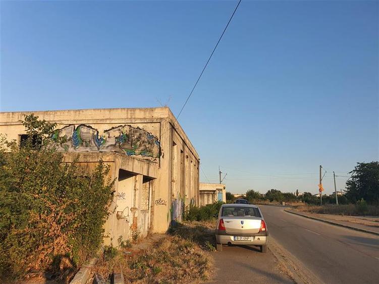 Vanzare depozit/hala/spatiu industrial/platforma betonata Giulesti - Chitila Tr