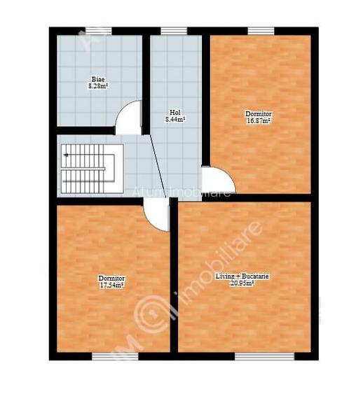 Casa individuala si 500 mp teren in zona centrala din Sibiu - 6