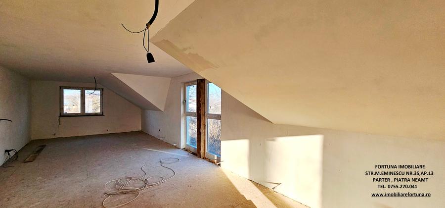 Casa nefinalizata si 2000 mp teren,la 10km de oras